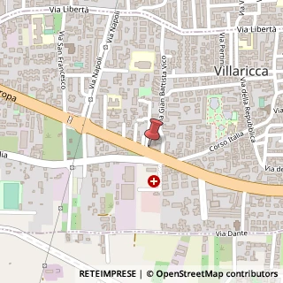 Mappa Corso Europa, 355, 80010 Villaricca, Napoli (Campania)