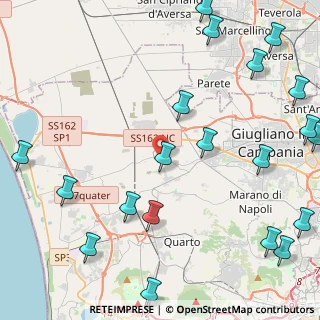 Mappa Via Maioni, 80019 Qualiano NA, Italia (6.6825)