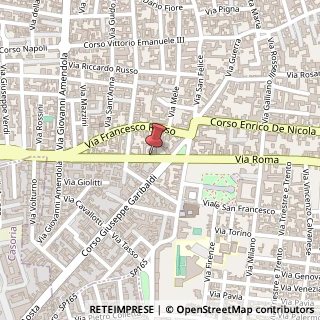 Mappa Via Guglielmo Oberdan, 13, 80021 Afragola, Napoli (Campania)