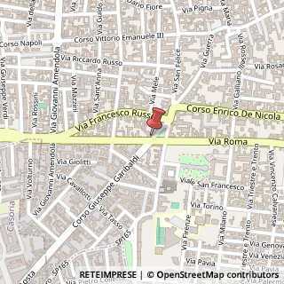 Mappa Piazza Emmanuele Gianturco, 3, 80027 Afragola, Napoli (Campania)