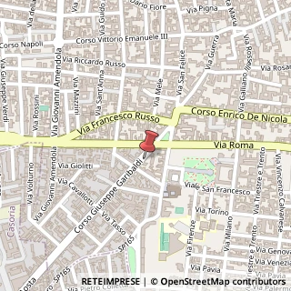 Mappa Corso Giuseppe Garibaldi, 22, 80021 Afragola, Napoli (Campania)