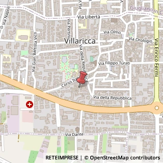 Mappa Corso Italia, 80, 80010 Villaricca, Napoli (Campania)