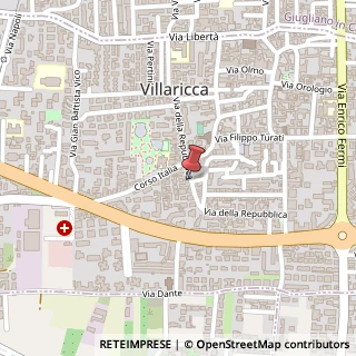 Mappa Viale della Repubblica, 96, 80010 Villaricca, Napoli (Campania)