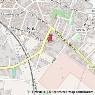 Mappa Via Circumvallazione, 54, 80035 Nola, Napoli (Campania)