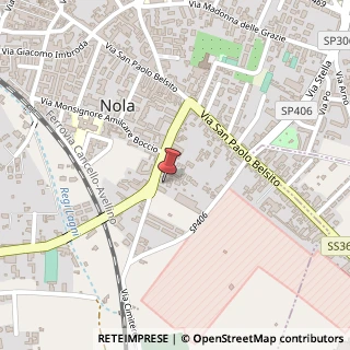 Mappa Via Circumvallazione, 2, 80035 Avella, Avellino (Campania)