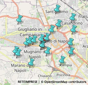 Mappa Via Matilde Serao, 80018 Mugnano di Napoli NA, Italia (1.965)