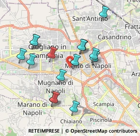 Mappa Via Matilde Serao, 80018 Mugnano di Napoli NA, Italia (1.93933)