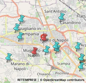 Mappa Via Matilde Serao, 80018 Mugnano di Napoli NA, Italia (2.66571)