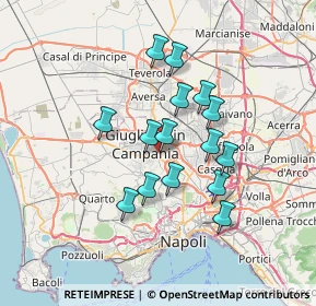 Mappa Via Matilde Serao, 80018 Mugnano di Napoli NA, Italia (6.048)