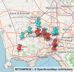 Mappa Via Matilde Serao, 80018 Mugnano di Napoli NA, Italia (5.525)