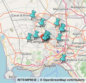Mappa Via Matilde Serao, 80018 Mugnano di Napoli NA, Italia (5.14923)