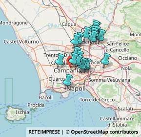 Mappa Via Matilde Serao, 80018 Mugnano di Napoli NA, Italia (10.5365)