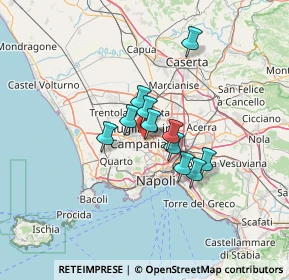 Mappa Via Matilde Serao, 80018 Mugnano di Napoli NA, Italia (9.32818)