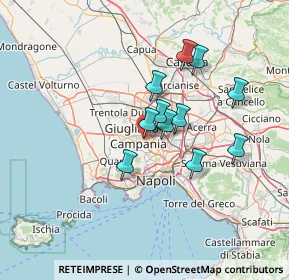 Mappa Via Matilde Serao, 80018 Mugnano di Napoli NA, Italia (11.55636)