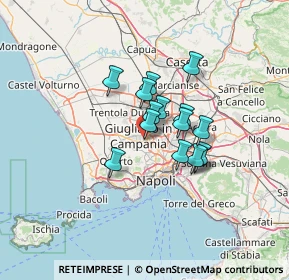 Mappa Via Matilde Serao, 80018 Mugnano di Napoli NA, Italia (9.52267)