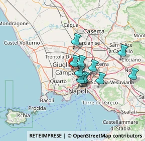 Mappa Via Matilde Serao, 80018 Mugnano di Napoli NA, Italia (10.65545)