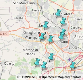 Mappa Via Matilde Serao, 80018 Mugnano di Napoli NA, Italia (4.30182)