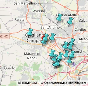 Mappa Via Matilde Serao, 80018 Mugnano di Napoli NA, Italia (4.15)