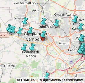 Mappa Via Matilde Serao, 80018 Mugnano di Napoli NA, Italia (5.756)
