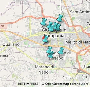 Mappa Viale della Repubblica, 80010 Villaricca NA, Italia (1.33364)