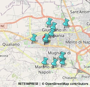 Mappa Via della Repubblica, 80010 Villaricca NA, Italia (1.50727)