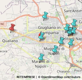 Mappa Viale della Repubblica, 80010 Villaricca NA, Italia (2.47077)