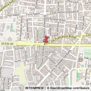 Mappa Via Guglielmo Oberdan, 72, 80021 Afragola, Napoli (Campania)