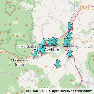 Mappa Iperfutura Avellino Cione, 83100 Avellino AV, Italia (2.84615)