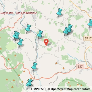 Mappa SS 400, 83040 Castelfranci AV, Italia (6.06769)