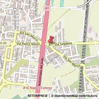 Mappa Traversa SAN MATTEO, 12, 80021 Afragola, Napoli (Campania)
