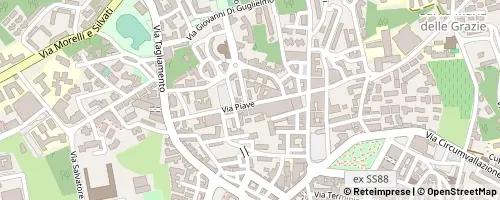Mappa Avellino
