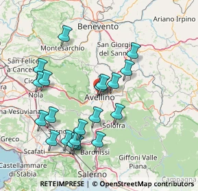 Mappa Via M. Romagnoli, 83100 Avellino AV, Italia (16.4515)