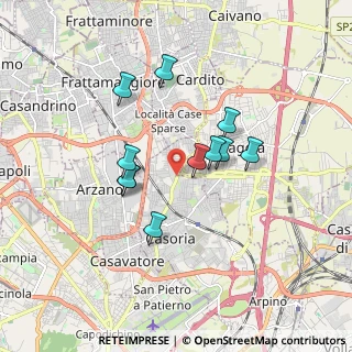 Mappa SS per Napoli, 80026 Casoria NA, Italia (1.52545)