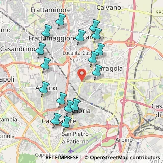 Mappa SS per Napoli, 80026 Casoria NA, Italia (2.25059)