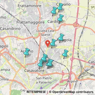 Mappa SS per Napoli, 80026 Casoria NA, Italia (2.06917)