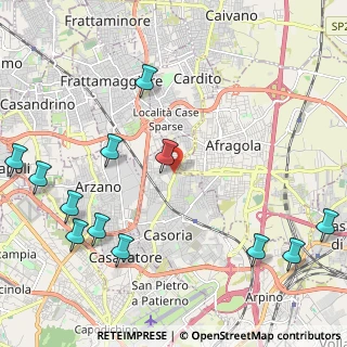Mappa SS per Napoli, 80026 Casoria NA, Italia (3.05)