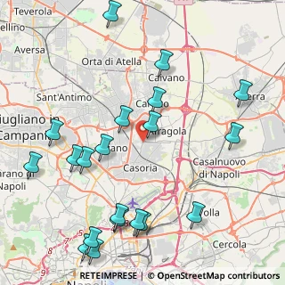 Mappa SS per Napoli, 80026 Casoria NA, Italia (5.566)