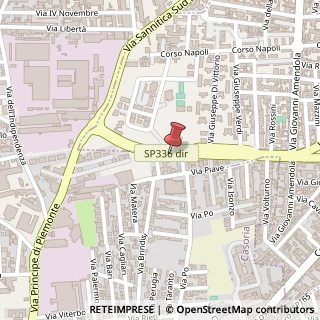 Mappa Corso Aldo Moro, 20, 80026 Casoria, Napoli (Campania)