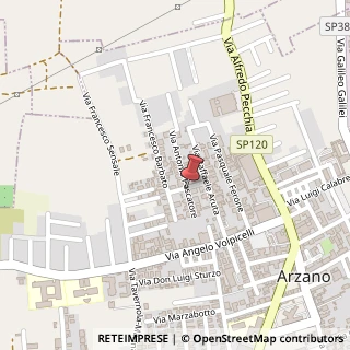 Mappa Via A. Pescatore, 10, 80022 Arzano, Napoli (Campania)