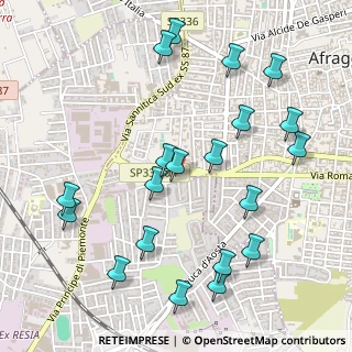 Mappa Corso Aldo Moro, 80021 Afragola NA, Italia (0.6315)