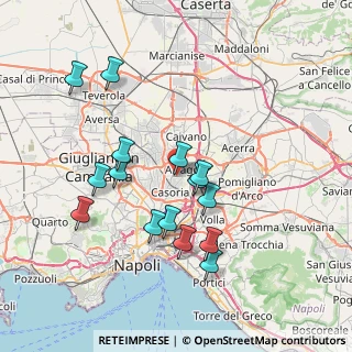 Mappa Corso Aldo Moro, 80021 Afragola NA, Italia (7.65)