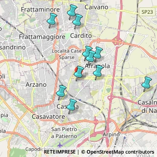 Mappa Corso Aldo Moro, 80021 Afragola NA, Italia (2.225)