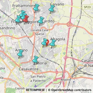 Mappa Corso Aldo Moro, 80021 Afragola NA, Italia (2.63091)