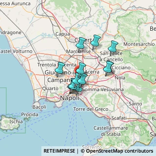 Mappa Corso Aldo Moro, 80021 Afragola NA, Italia (9.65308)
