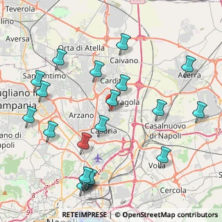 Mappa Corso Aldo Moro, 80021 Afragola NA, Italia (5.3455)