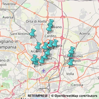 Mappa Corso Aldo Moro, 80021 Afragola NA, Italia (2.988)