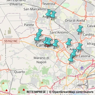Mappa Via Mugnano-Giugliano, 80010 Villaricca NA, Italia (3.73417)