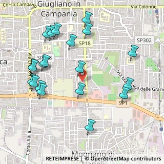 Mappa Via Mugnano-Giugliano, 80010 Villaricca NA, Italia (0.6285)