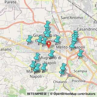 Mappa Via Mugnano-Giugliano, 80010 Villaricca NA, Italia (1.976)