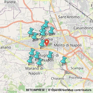 Mappa Via Mugnano-Giugliano, 80010 Villaricca NA, Italia (1.64769)